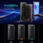 Blackview BV6200 Pro, IP68/IP69K/MIL-STD-810H, 6.56 inch Android 14 MediaTek Helio P35 Octa Core, Network: 4G, OTG, NFC, 6GB+128GB - Image 2