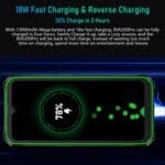 Blackview BV6200 Pro, IP68/IP69K/MIL-STD-810H, 6.56 inch Android 14 MediaTek Helio P35 Octa Core, Network: 4G, OTG, NFC, 6GB+128GB - Image 14