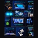 Blackview BV6200 Pro, IP68/IP69K/MIL-STD-810H, 6.56 inch Android 14 MediaTek Helio P35 Octa Core, Network: 4G, OTG, NFC, 6GB+128GB - Image 3