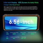 Blackview BV6200 Pro, IP68/IP69K/MIL-STD-810H, 6.56 inch Android 14 MediaTek Helio P35 Octa Core, Network: 4G, OTG, NFC, 6GB+128GB - Image 26