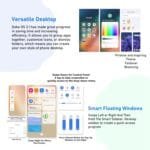 Blackview BV6200 Pro, IP68/IP69K/MIL-STD-810H, 6.56 inch Android 14 MediaTek Helio P35 Octa Core, Network: 4G, OTG, NFC, 6GB+128GB - Image 27