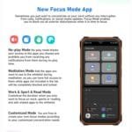 Blackview BV6200 Pro, IP68/IP69K/MIL-STD-810H, 6.56 inch Android 14 MediaTek Helio P35 Octa Core, Network: 4G, OTG, NFC, 6GB+128GB - Image 28