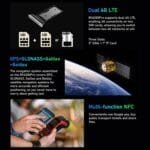 Blackview BV6200 Pro, IP68/IP69K/MIL-STD-810H, 6.56 inch Android 14 MediaTek Helio P35 Octa Core, Network: 4G, OTG, NFC, 6GB+128GB - Image 30