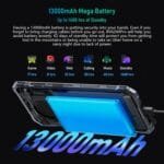 Blackview BV6200 Pro, IP68/IP69K/MIL-STD-810H, 6.56 inch Android 14 MediaTek Helio P35 Octa Core, Network: 4G, OTG, NFC, 6GB+128GB - Image 7