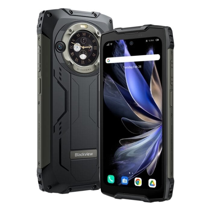 Blackview BV9300 Pro, IP68/IP69K/MIL-STD-810H, 6.7 inch + 1.32 inch Android 13 MediaTek Helio G99 Octa Core, Network: 4G, NFC, OTG, 8GB+256GB, 12GB+256GB - Image 12