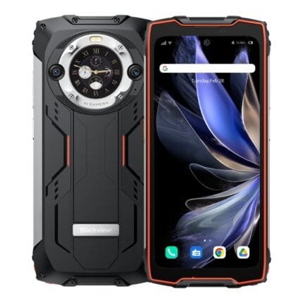 Blackview BV9300 Pro, IP68/IP69K/MIL-STD-810H, 6,7 pulgadas + 1,32 pulgadas Android 13 MediaTek Helio G99 Octa Core, Red: 4G, NFC, OTG